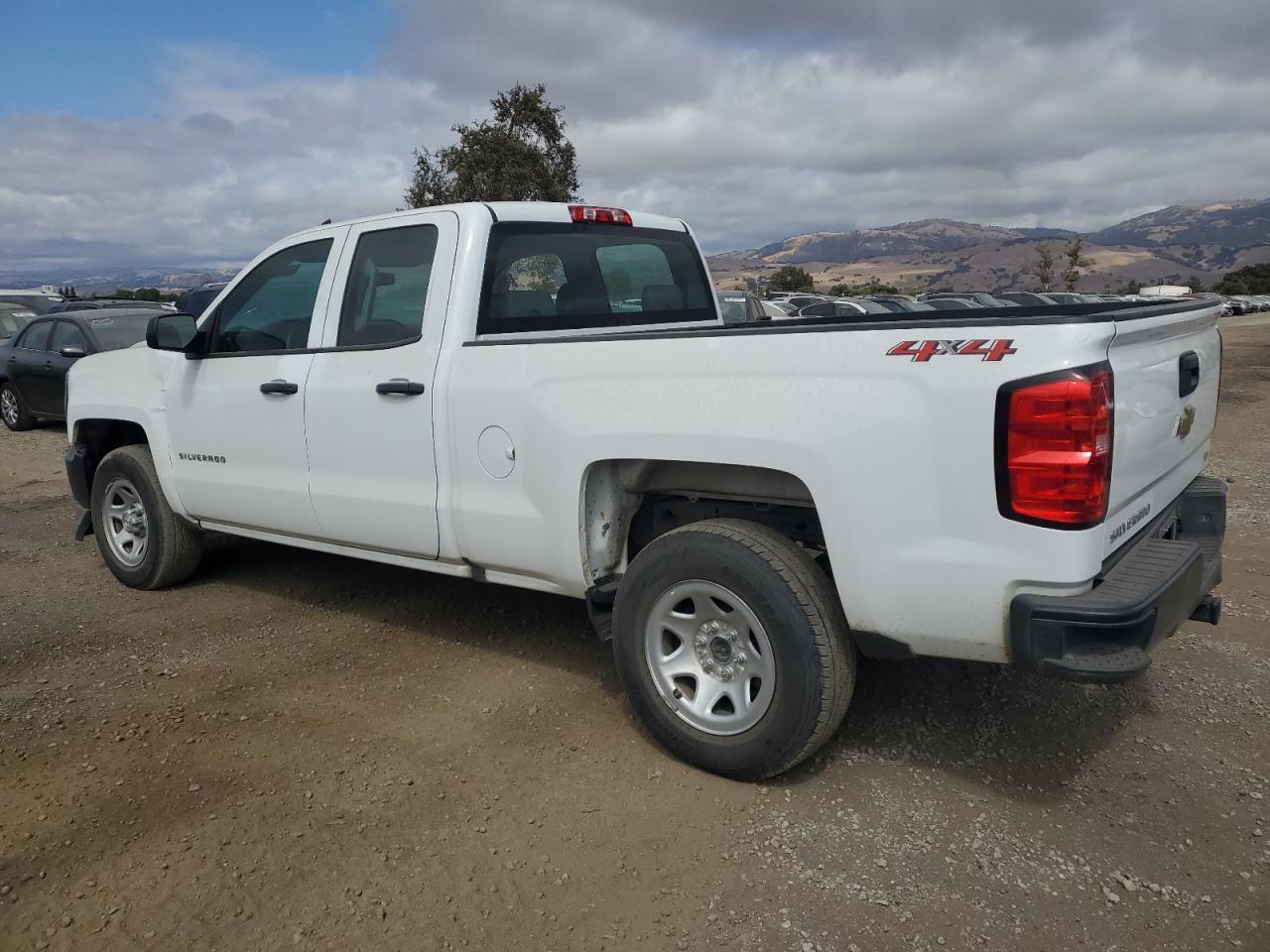 2019 Chevrolet Silverado VIN 2GCVKNECXK1177520 Copart auction photo, all over damage thumbnail 2