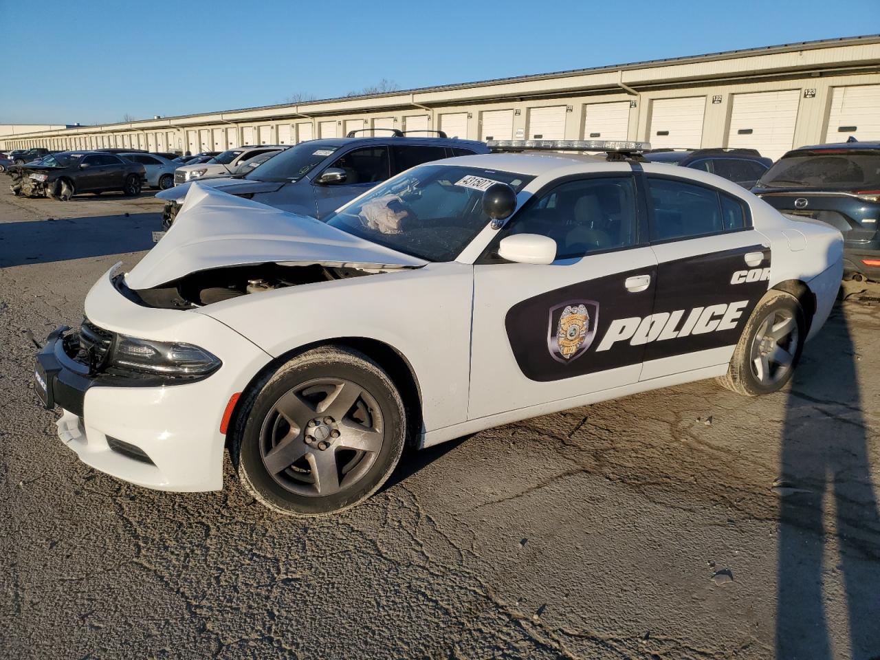 2018 Dodge Charger VIN 2C3CDXAG5JH147910