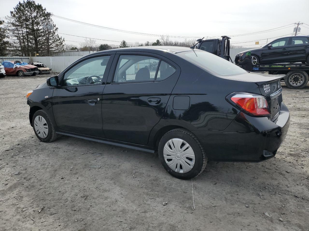 2024 Mitsubishi Mirage VIN ML32FUFJXRHF10133 Copart auction photo, front end / minor dent/scratches damage thumbnail 2