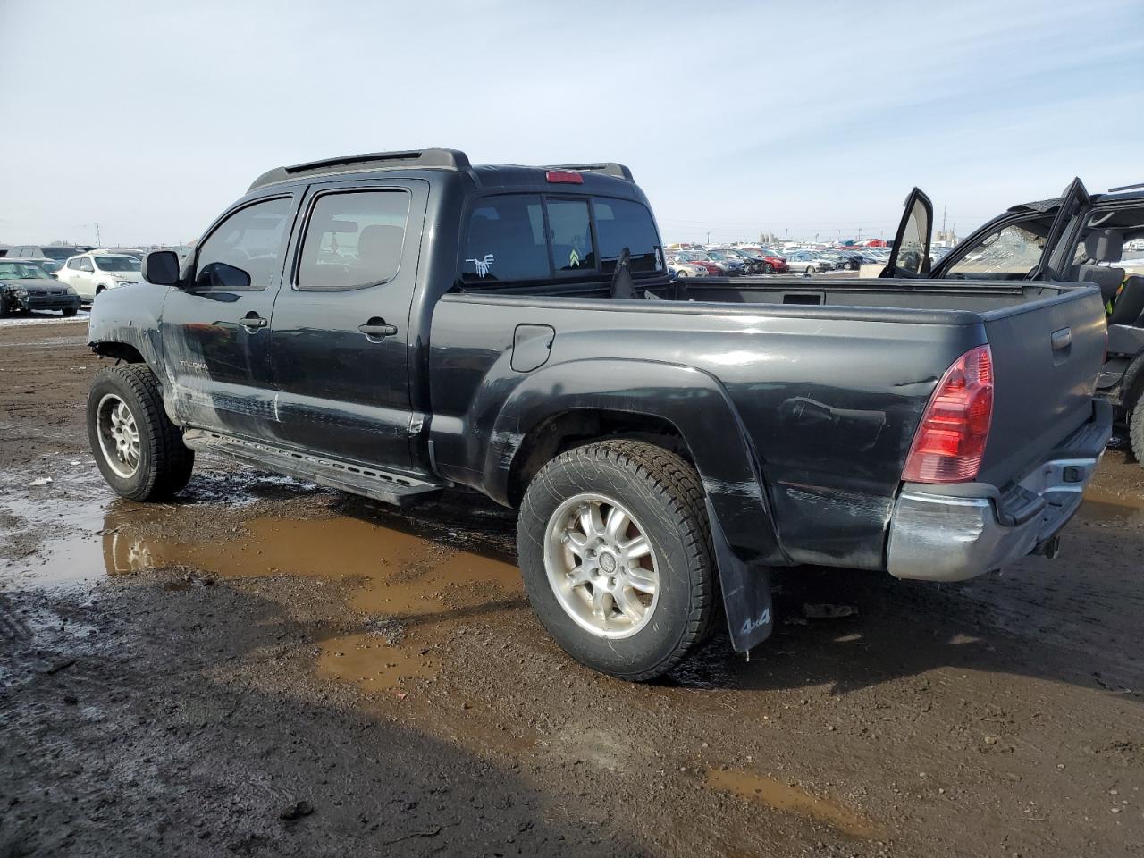 2007 Toyota Tacoma VIN 5TEMU52N37Z430837 Copart auction photo, front end damage thumbnail 2