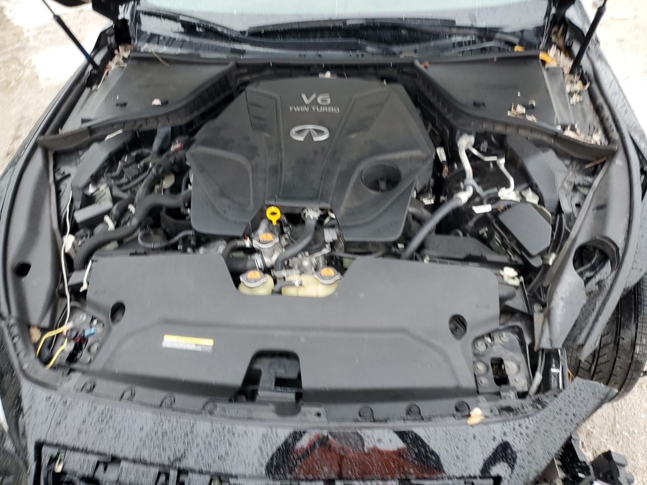 2020 Infiniti Q50 VIN JN1EV7AR8LM254522 Copart auction photo, front end / minor dent/scratches damage thumbnail 11