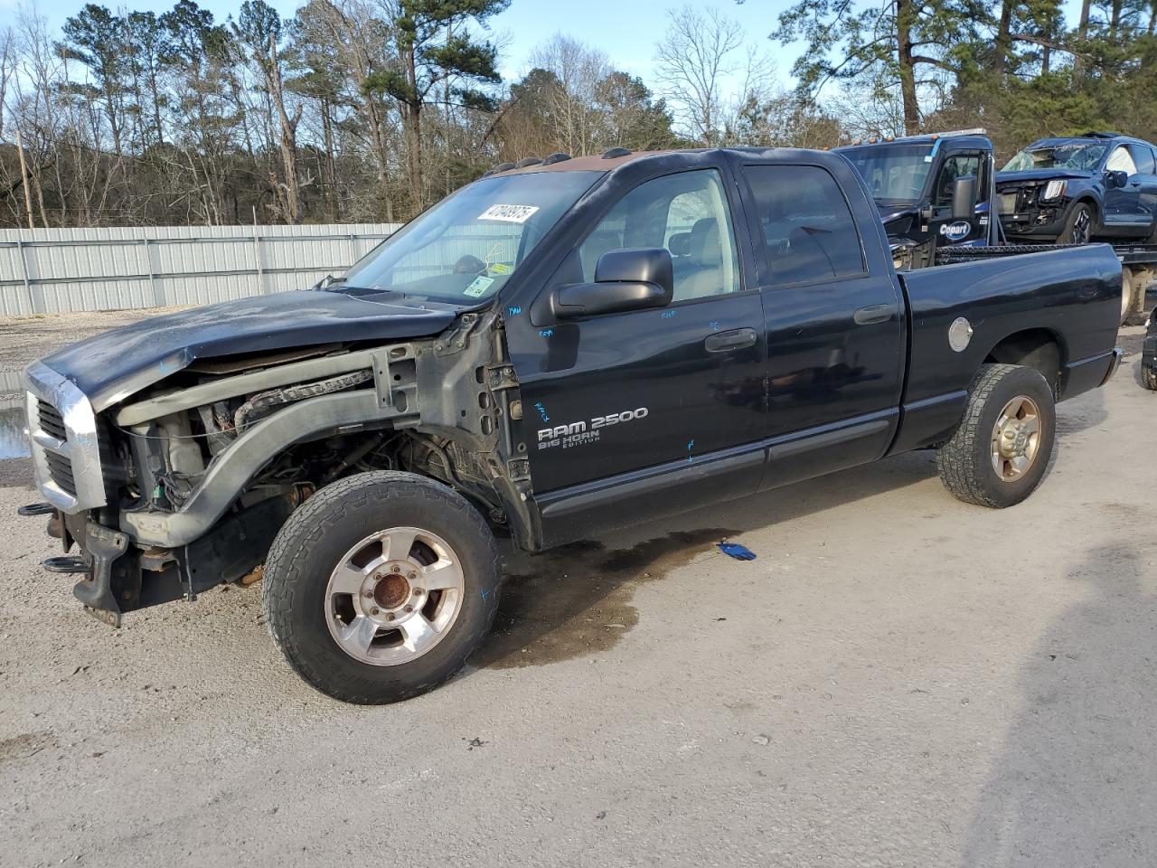 2006 Dodge RAM VIN 3D7KR28C56G236193