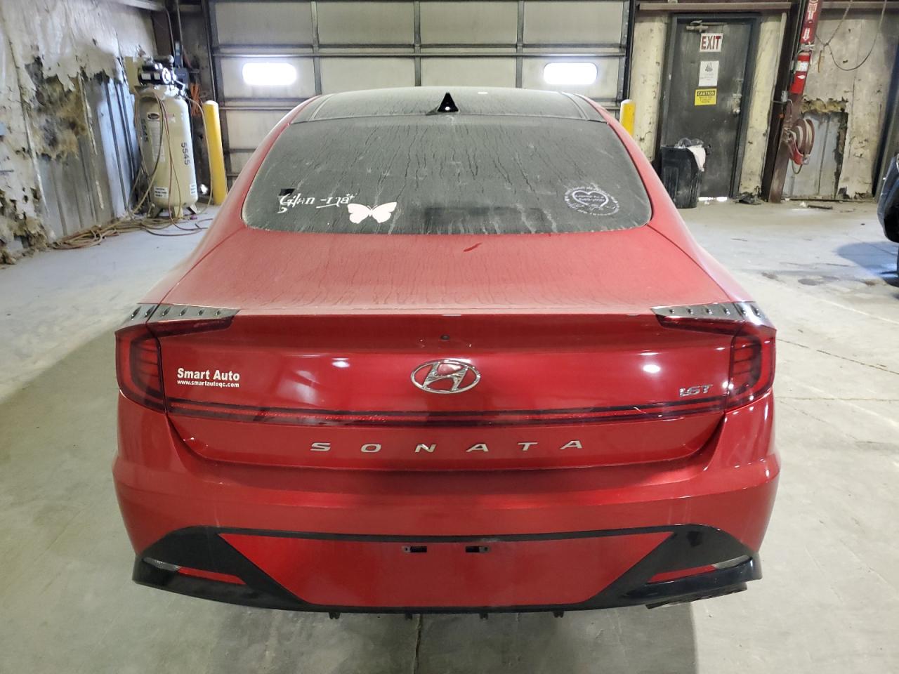 2021 Hyundai Sonata VIN 5NPEJ4J24MH082785 Copart auction photo, front end / minor dent/scratches damage thumbnail 6