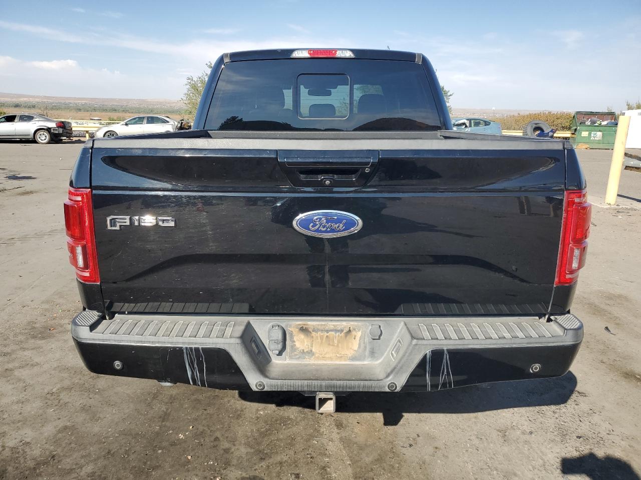 2016 Ford F-150 VIN 1FTEW1EG1GFB71069 Copart auction photo, front end damage thumbnail 6