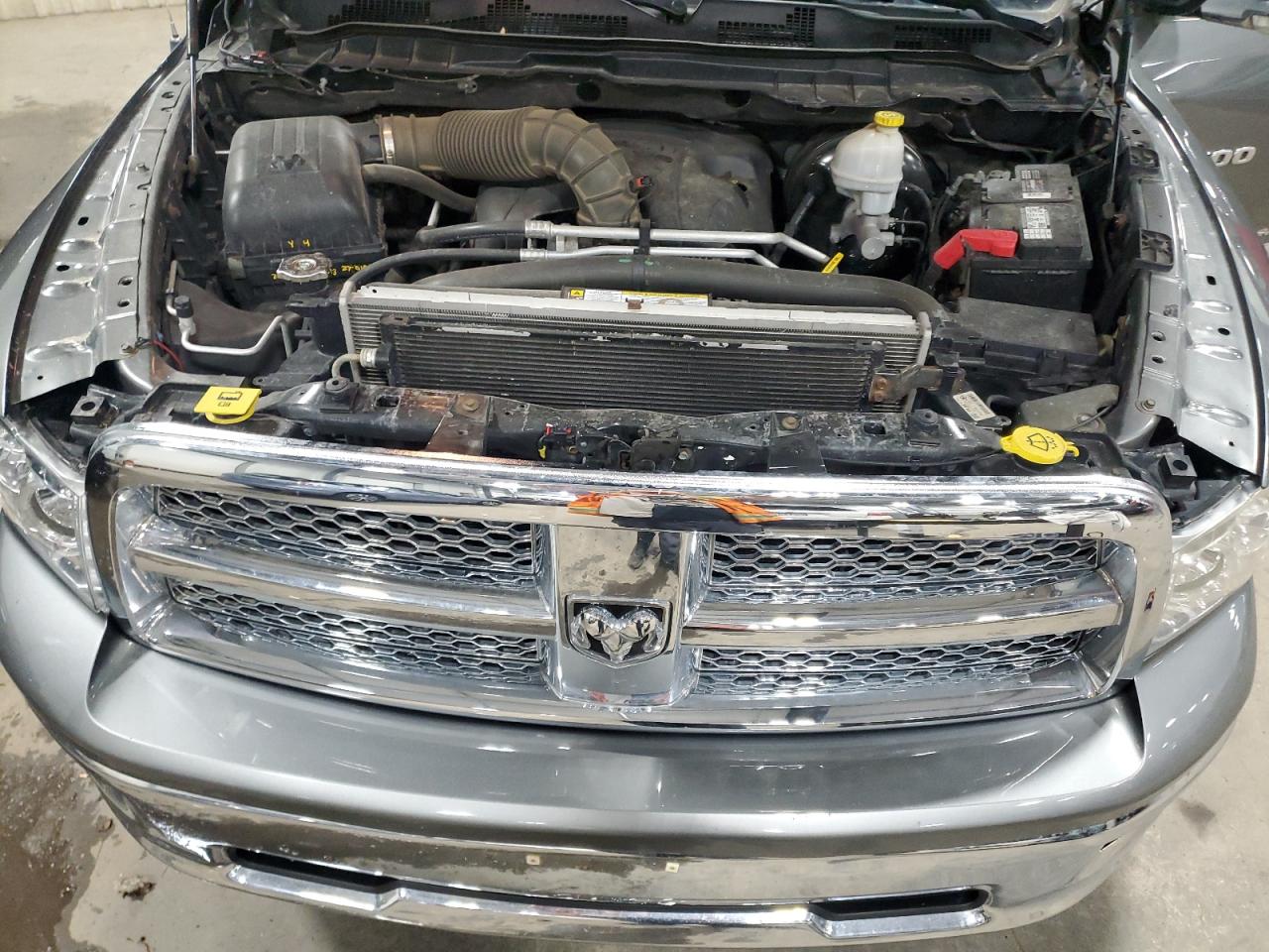 2012 Dodge RAM VIN 1C6RD7NT2CS150649 Copart auction photo, rollover damage thumbnail 12