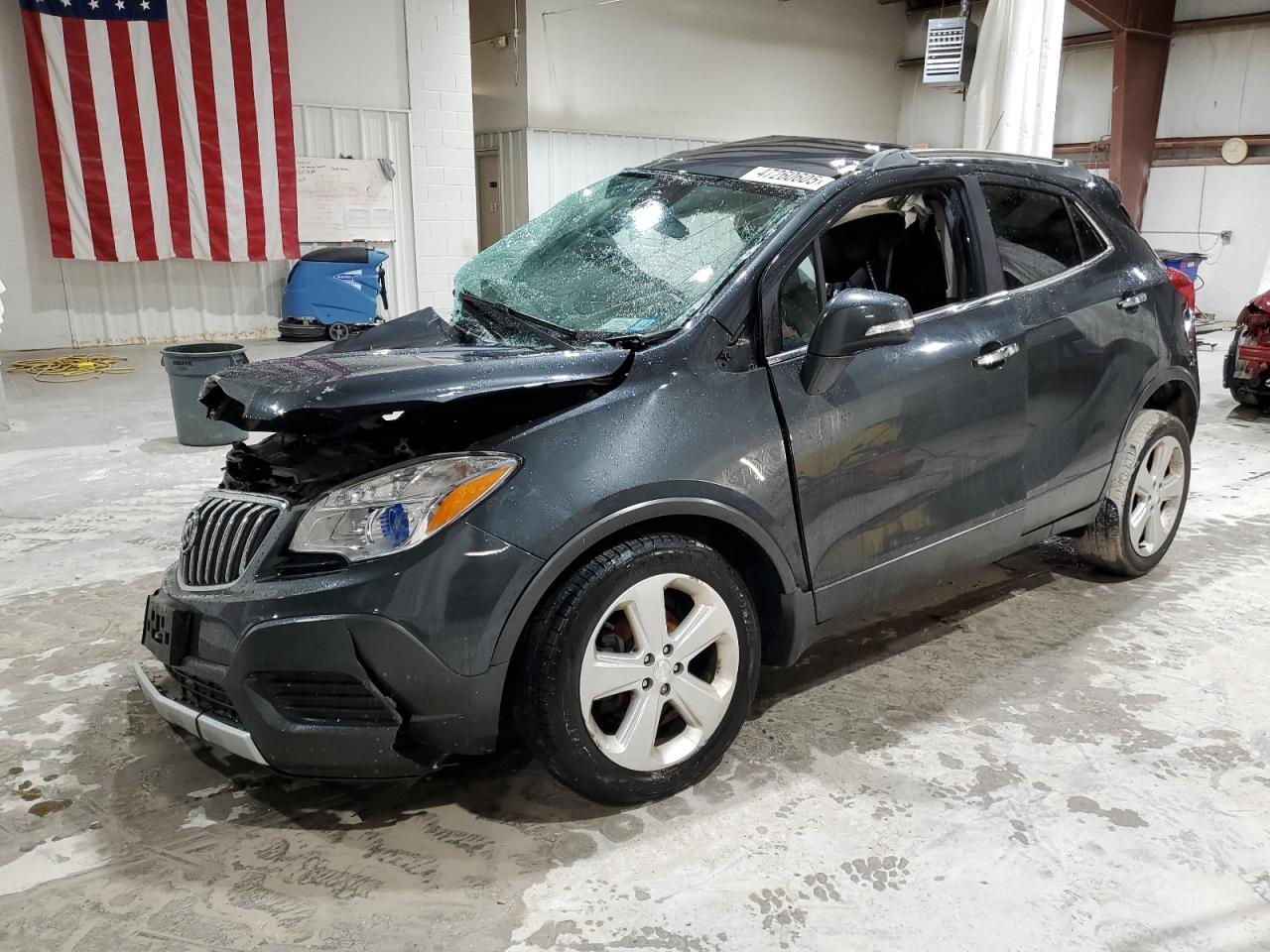 2016 Buick Encore VIN KL4CJASB1GB663147
