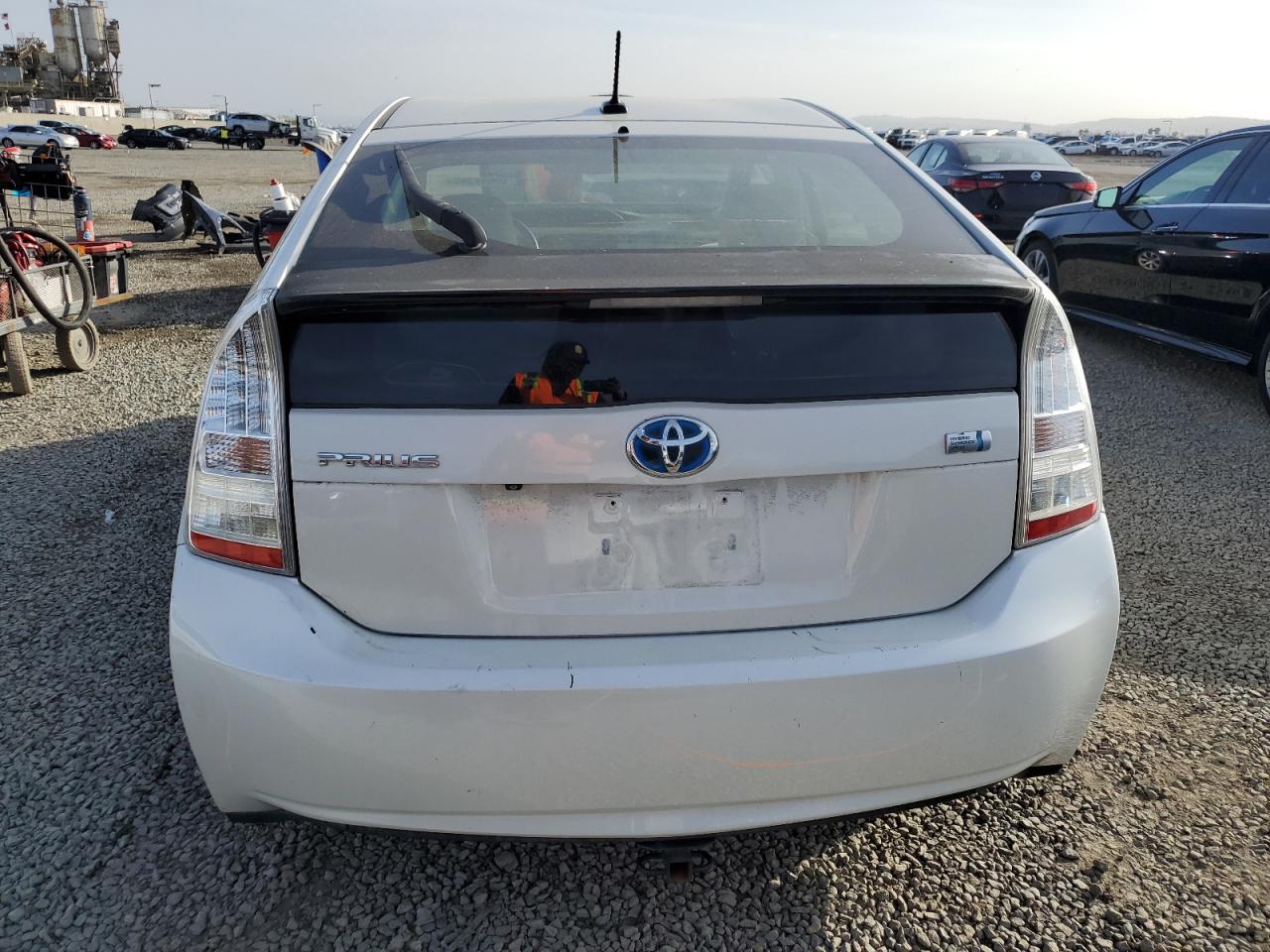 2010 Toyota Prius VIN JTDKN3DU5A0036115 Copart auction photo, front end damage thumbnail 6