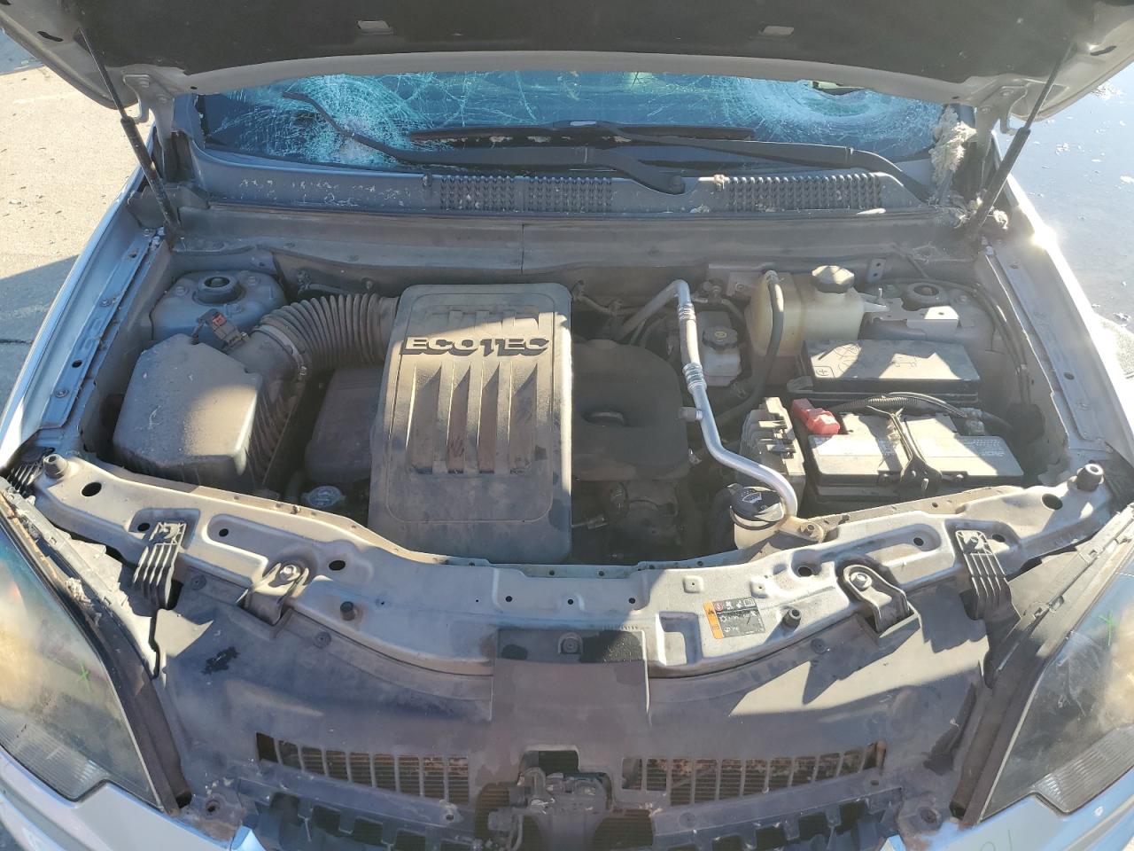 2015 Chevrolet Captiva VIN 3GNAL3EK1FS504766 Copart auction photo, all over damage thumbnail 12