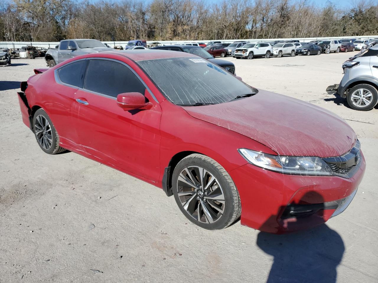2016 Honda Accord VIN 1HGCT2B97GA000630 Copart auction photo, rear end damage thumbnail 4