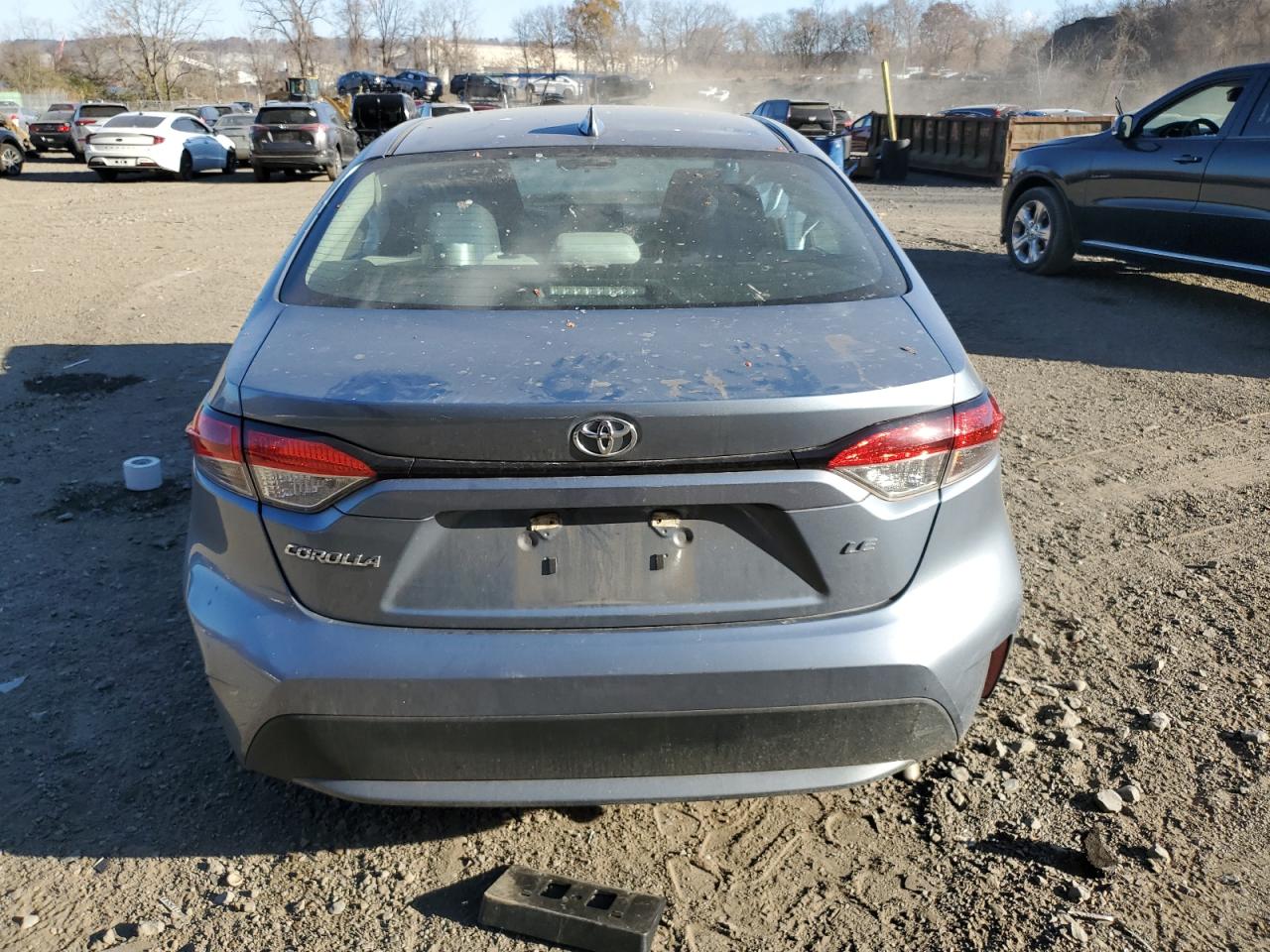 2020 Toyota Corolla VIN 5YFEPRAE7LP081413 Copart auction photo, all over / front end damage thumbnail 6