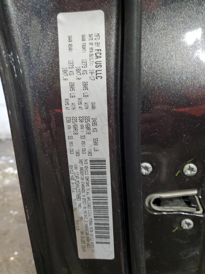2018 Jeep Grand Cherokee VIN 1C4PJMDXXJD570883 Copart auction photo, front end / undercarriage damage thumbnail 13