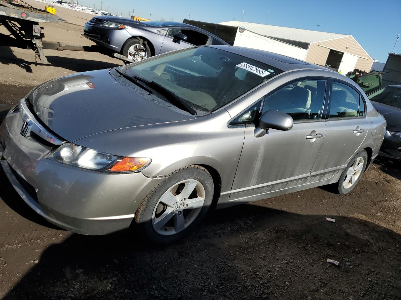 2006 Honda Civic VIN JHMFA16896S007339