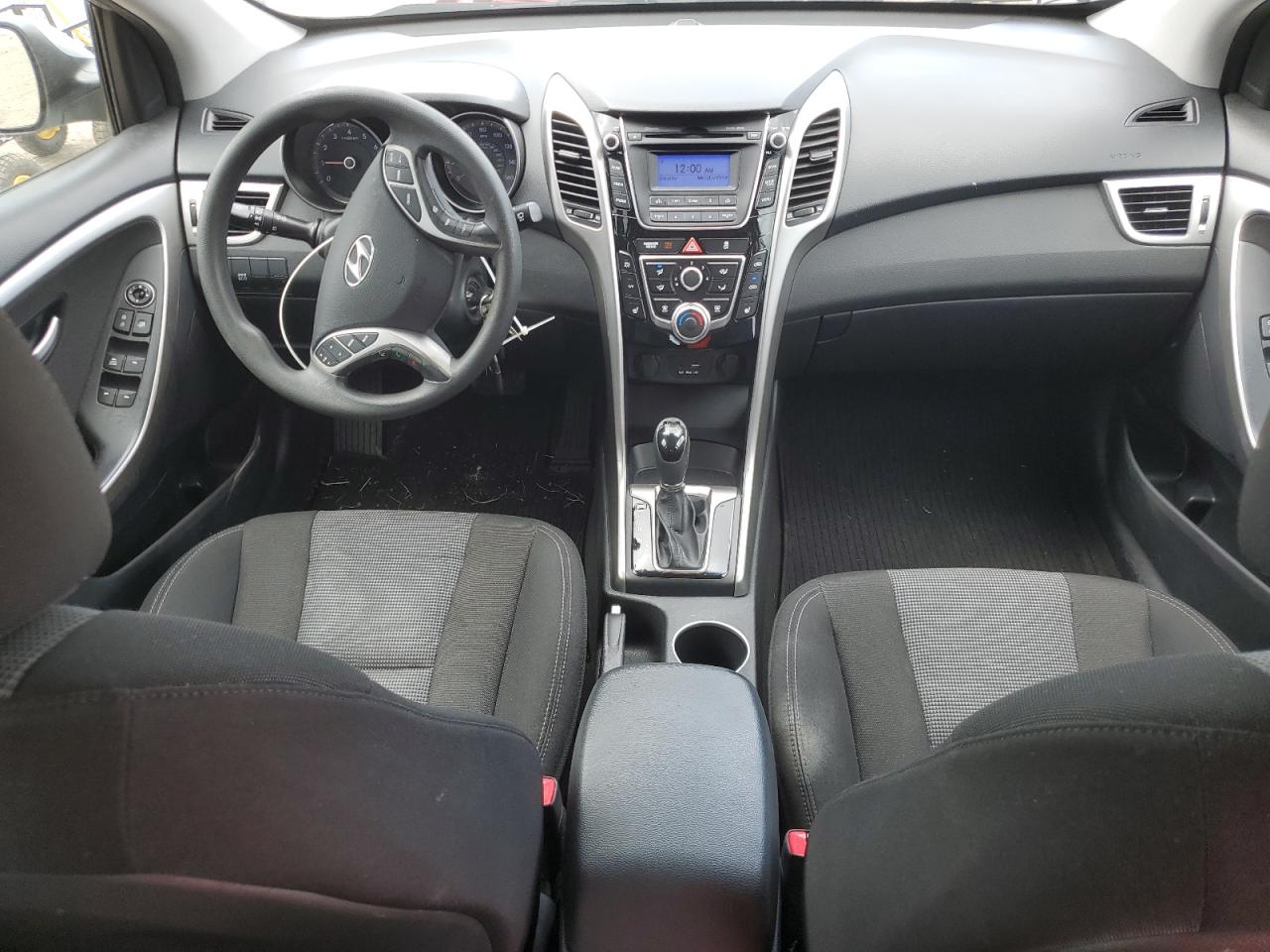 2015 Hyundai Elantra VIN KMHD35LH3FU236095 Copart auction photo, all over damage thumbnail 8