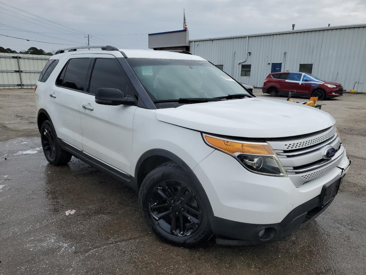 2013 Ford Explorer VIN 1FM5K7D84DGB16576 Copart auction photo, front end damage thumbnail 4