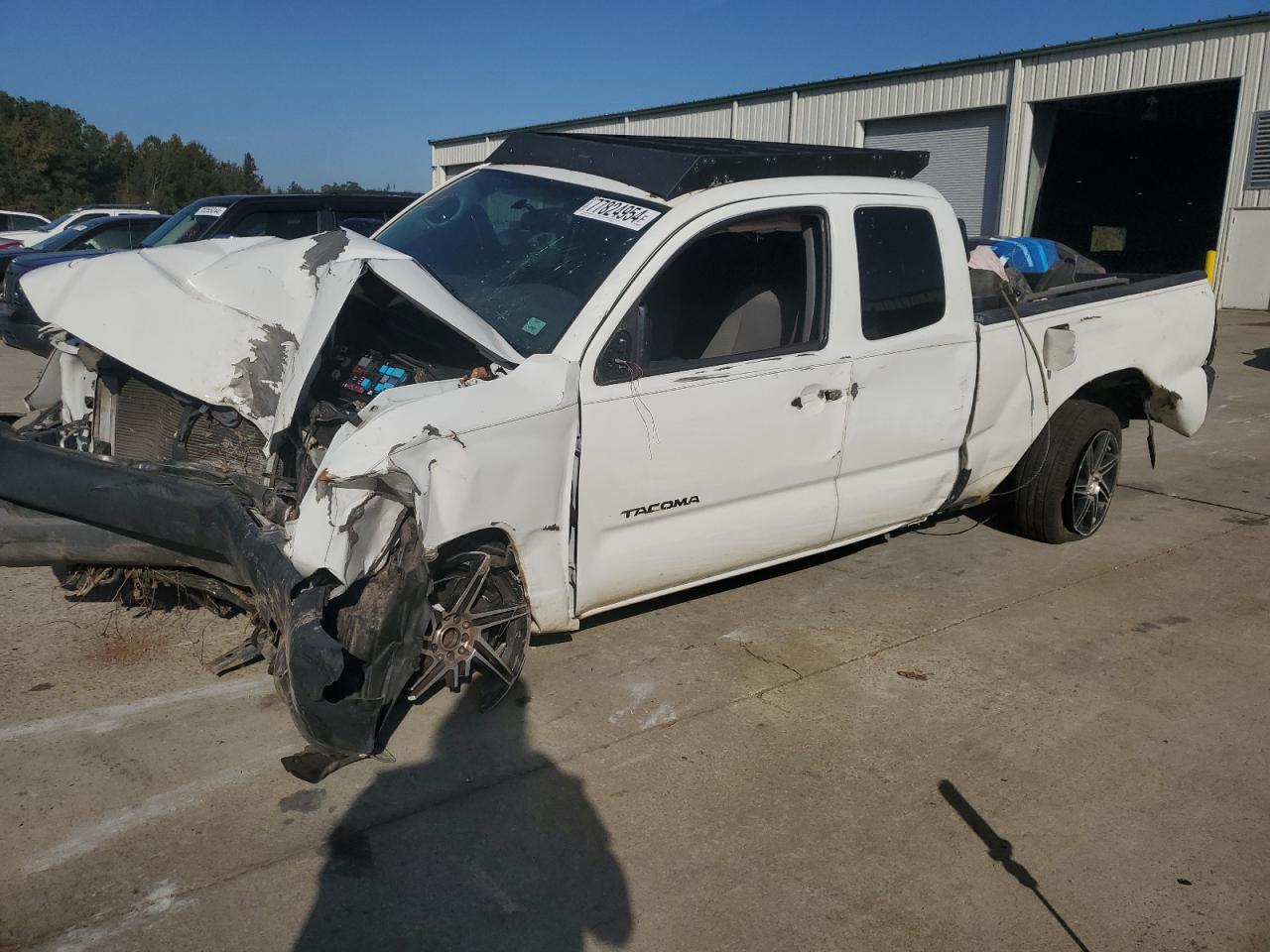 2015 Toyota Tacoma VIN 5TFTX4CN2FX062328