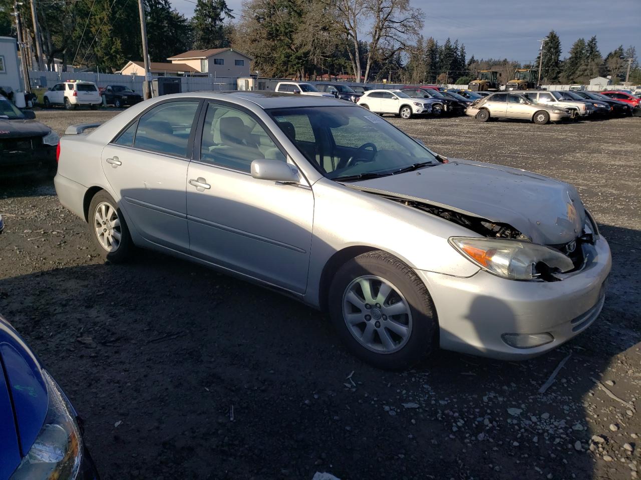 2003 Toyota Camry VIN 4T1BE32K13U651995 Copart auction photo, front end damage thumbnail 4