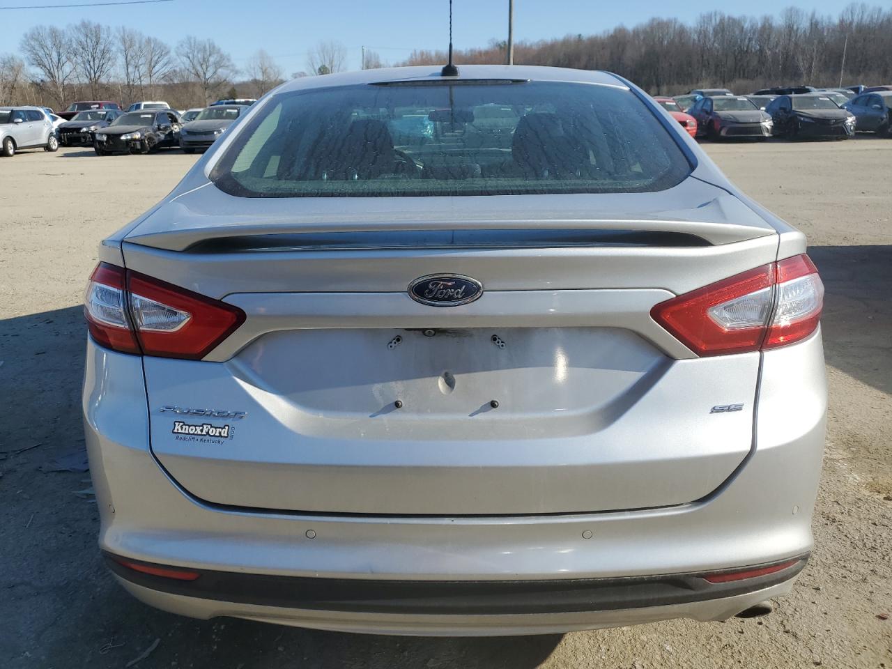 2015 Ford Fusion VIN 3FA6P0H79FR168483 Copart auction photo, front end damage thumbnail 6