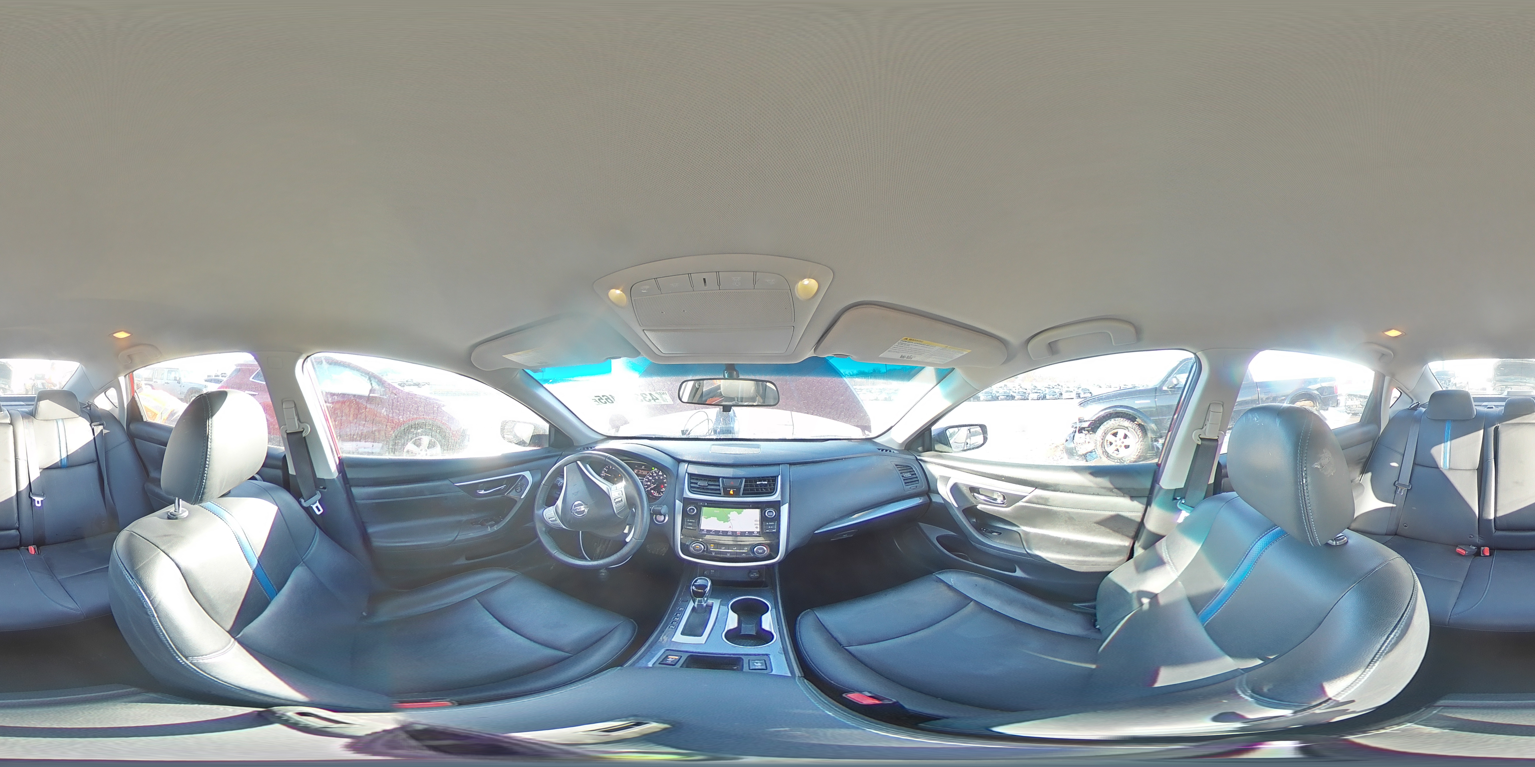 2018 Nissan Altima VIN 1N4AL3AP3JC264067 Copart auction photo, rear end damage thumbnail 14
