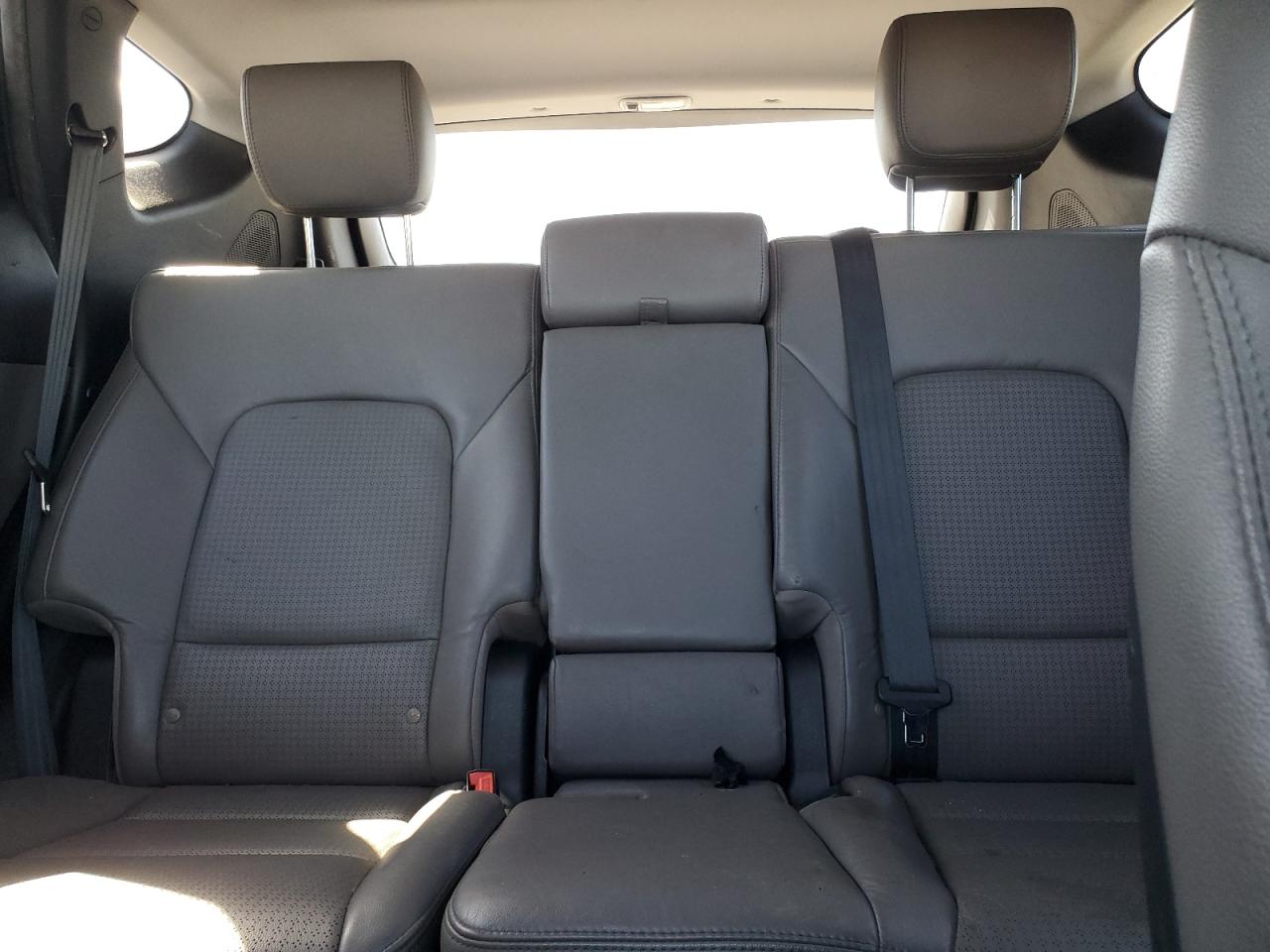 2013 Hyundai Santa Fe VIN 5XYZU3LB5DG074198 Copart auction photo, front end / side damage thumbnail 10