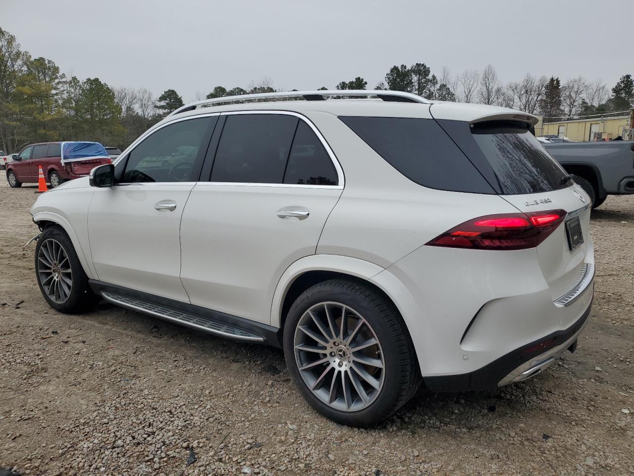 2024 Mercedes-Benz GLE VIN 4JGFB5KB7RB098389 Copart auction photo, front end damage thumbnail 2