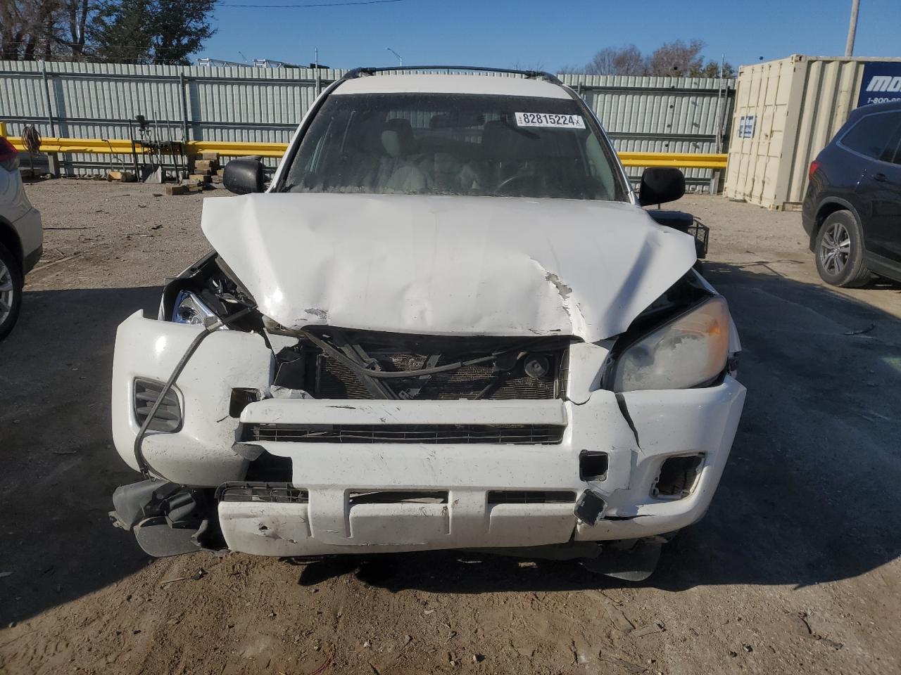 2012 Toyota RAV 4 VIN 2T3BF4DV4CW188557 Copart auction photo, front end damage thumbnail 5