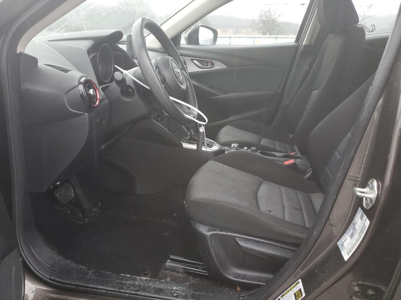 2018 Mazda CX-3 VIN JM1DKDB7XJ0317380 Copart auction photo, all over damage thumbnail 7