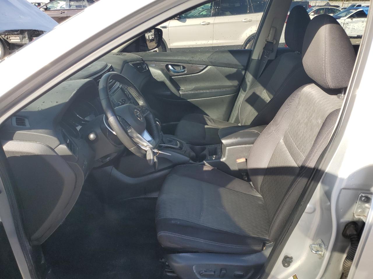 2018 Nissan Rogue VIN JN8AT2MT9JW456593 Copart auction photo, front end / side damage thumbnail 7