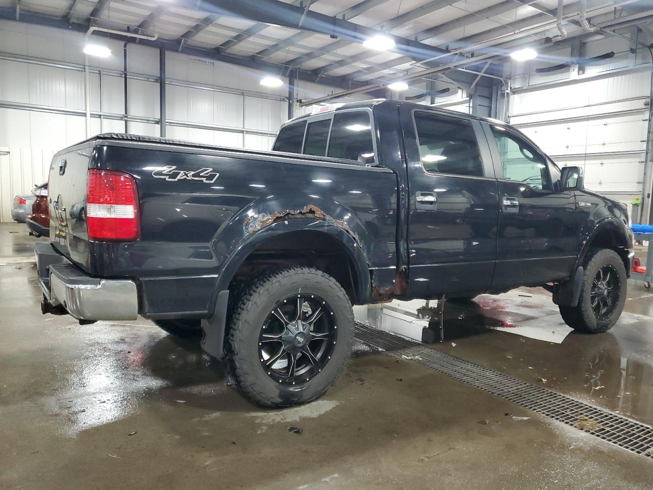 2007 Ford F-150 VIN 1FTPW14V67FB83873 Copart auction photo, front end damage thumbnail 3