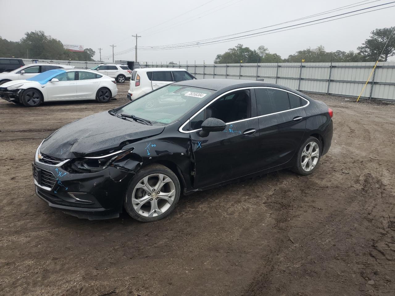 2017 Chevrolet Cruze VIN 1G1BF5SM5H7236210