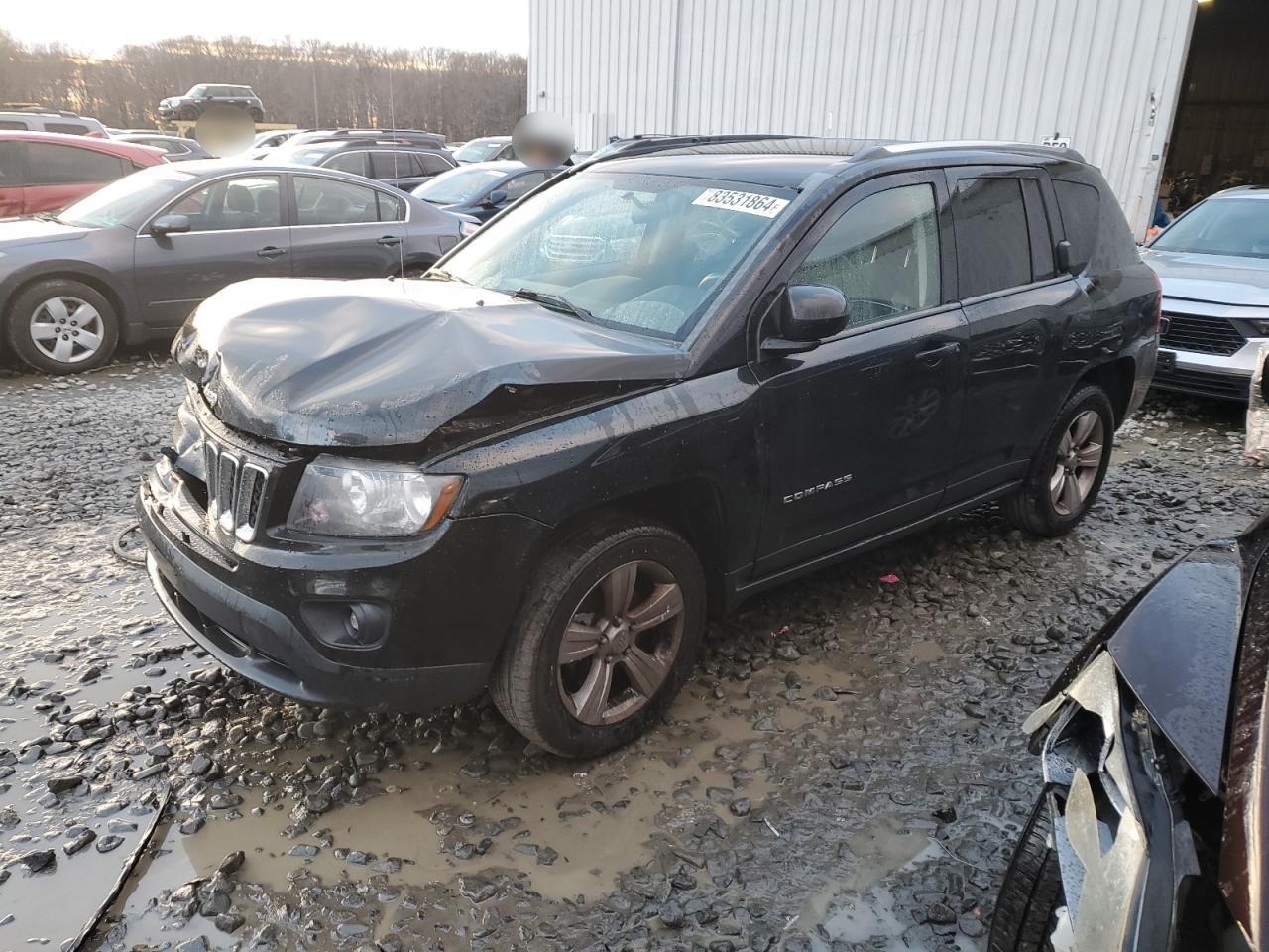 2014 Jeep Compass VIN 1C4NJDBB5ED703294