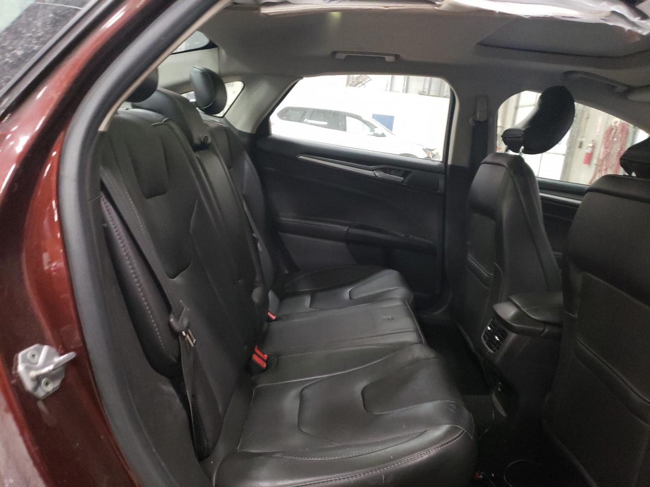 2016 Ford Fusion VIN 3FA6P0K98GR259076 Copart auction photo, side damage thumbnail 10
