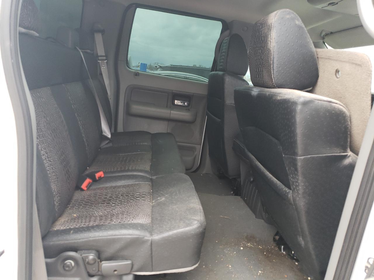 2008 Ford F-150 VIN 1FTRW12W78FB18469 Copart auction photo, front end damage thumbnail 10