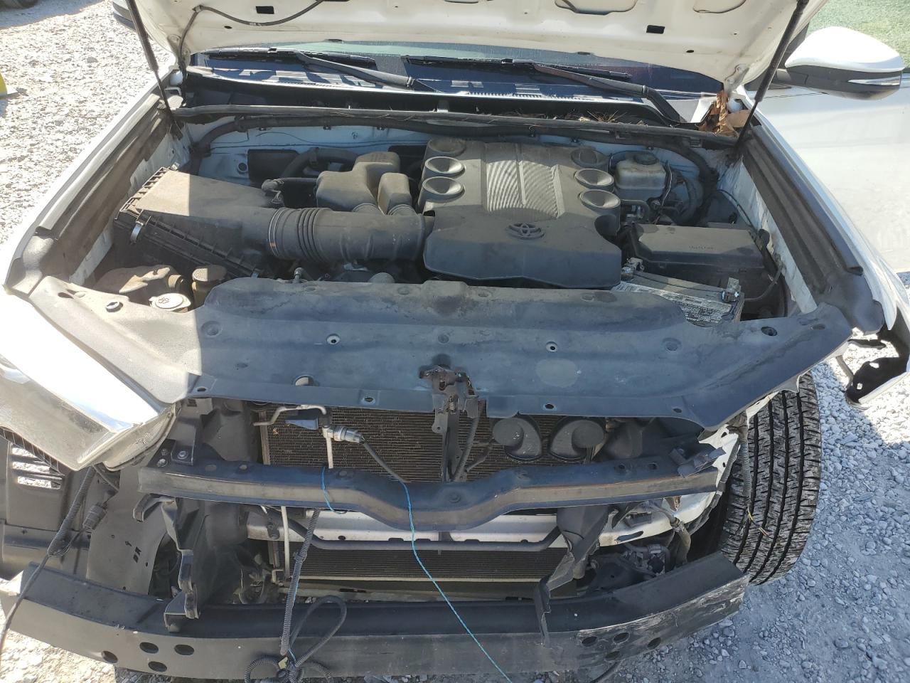 2014 Toyota 4Runner VIN JTEBU5JR6E5166486 Copart auction photo, front end / rear end damage thumbnail 13