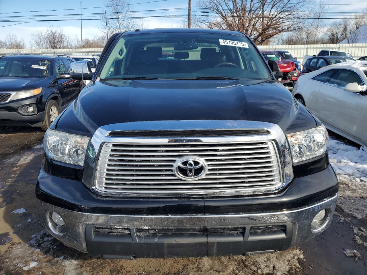 2013 Toyota Tundra VIN 5TFHY5F15DX281119 Copart auction photo, side damage thumbnail 5