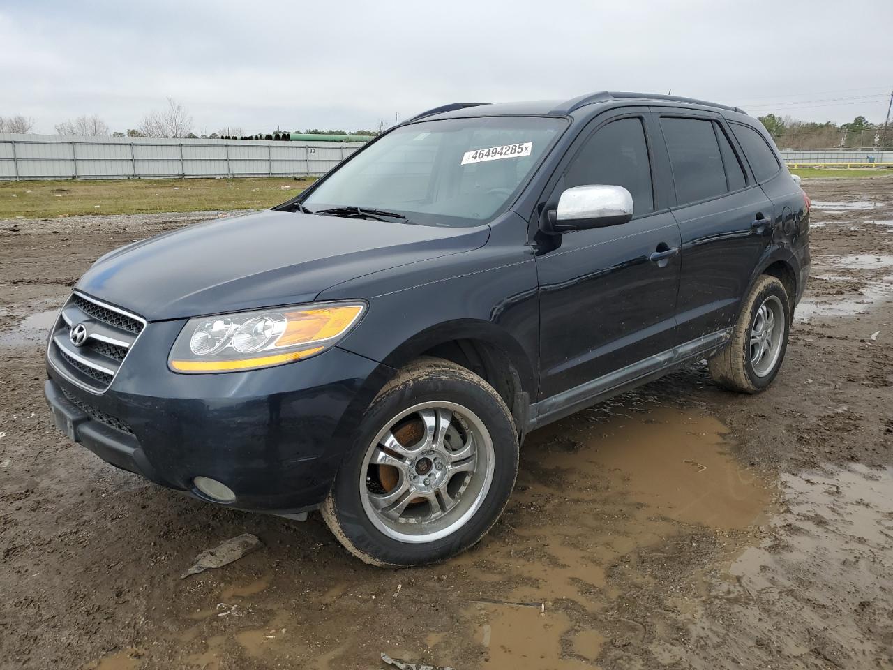 2008 Hyundai Santa Fe VIN 5NMSH13E08H131018