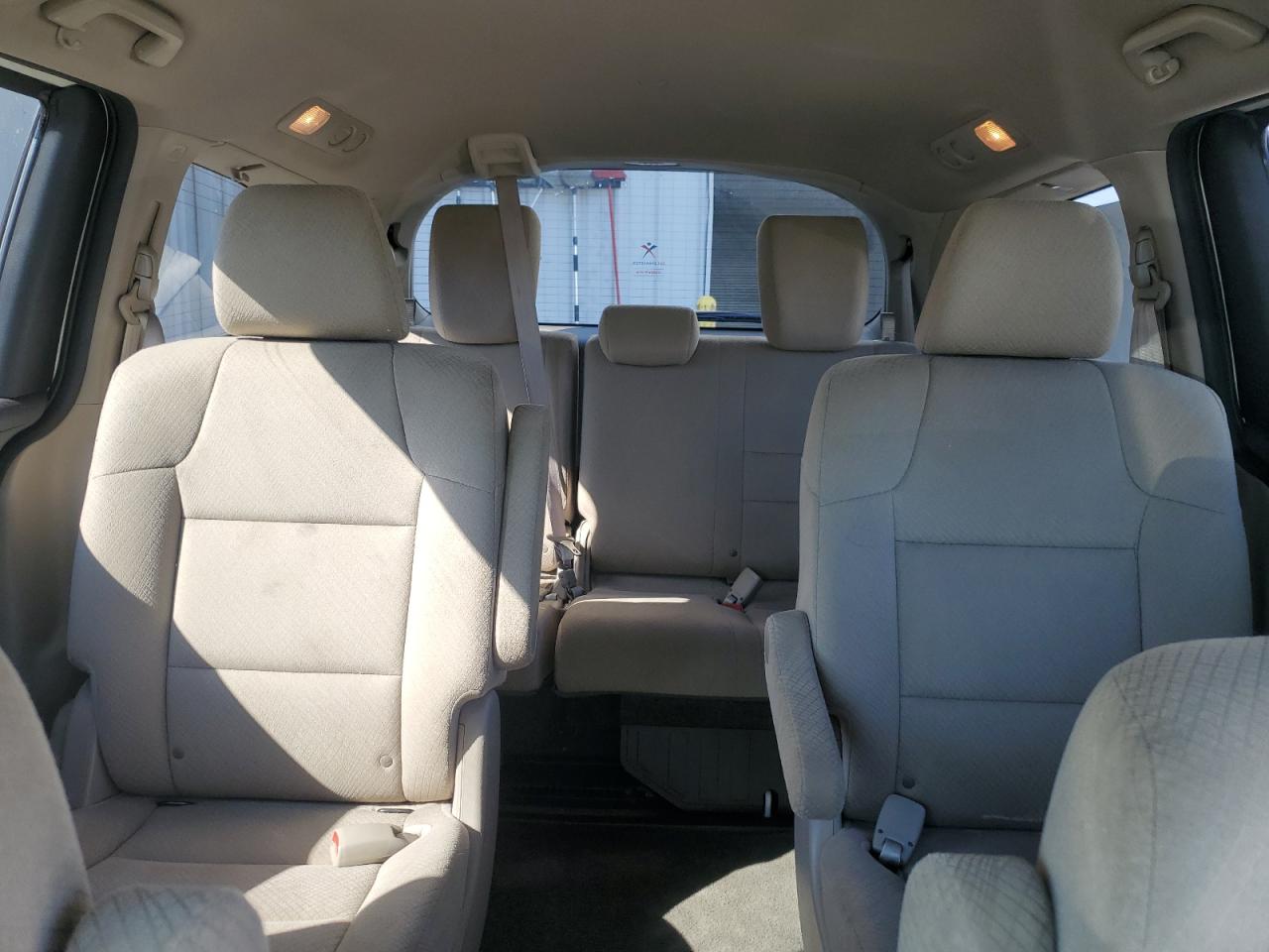 2016 Honda Odyssey VIN 5FNRL5H26GB111990 Copart auction photo, side damage thumbnail 10