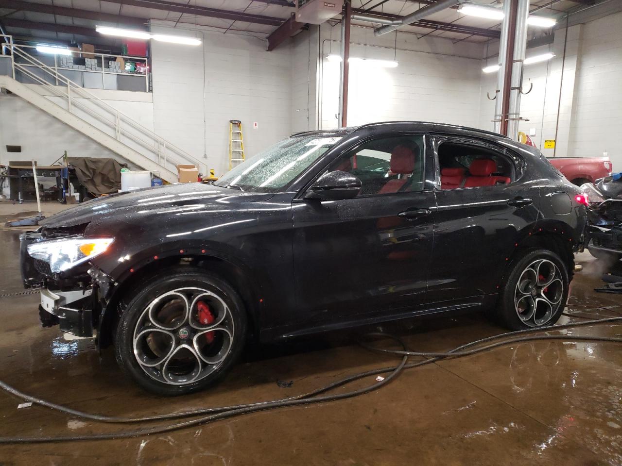 2021 Alfa Romeo Stelvio VIN ZASPAKBN7M7D05919