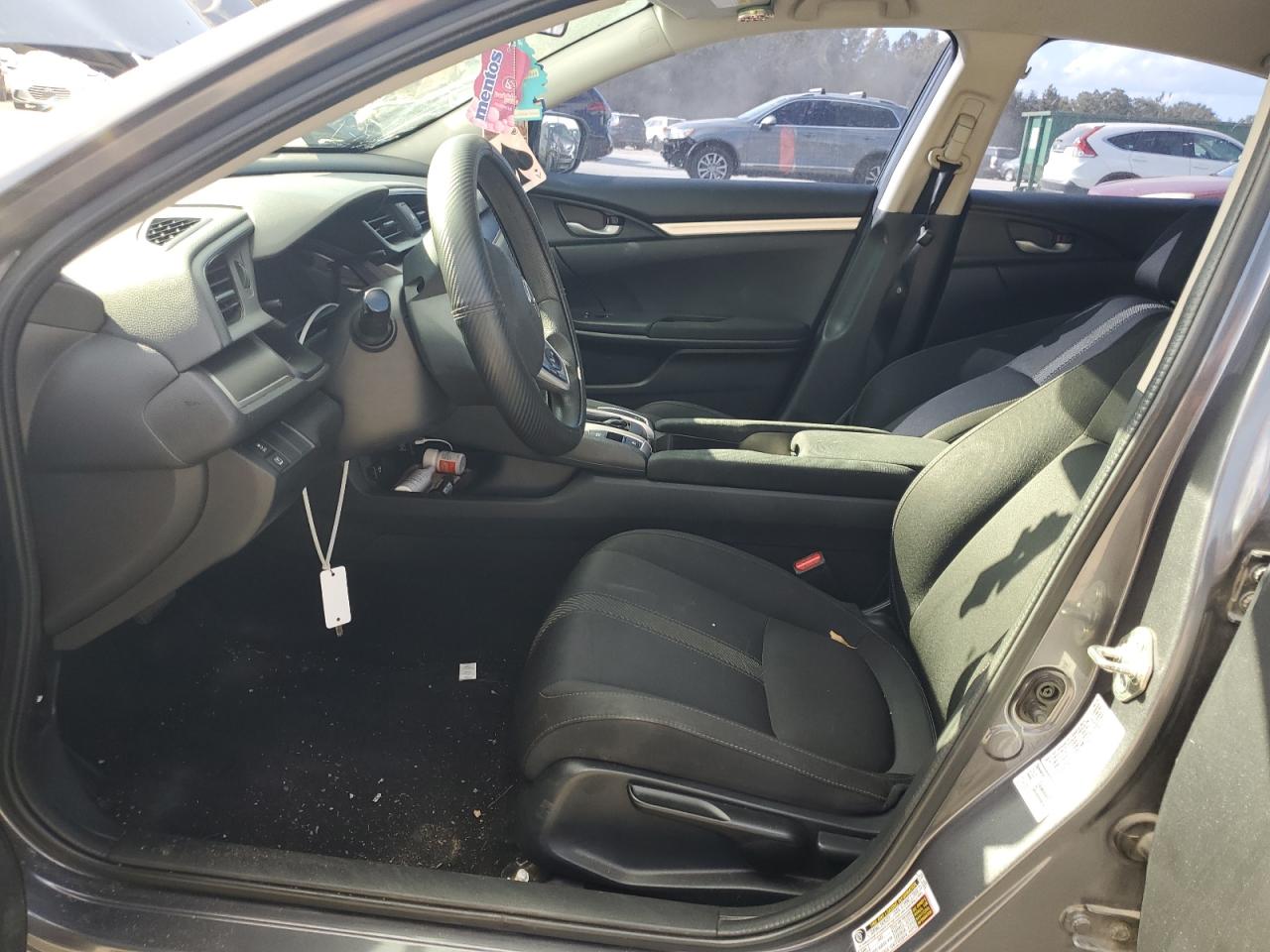 2016 Honda Civic VIN 2HGFC2F56GH577705 Copart auction photo, front end damage thumbnail 7