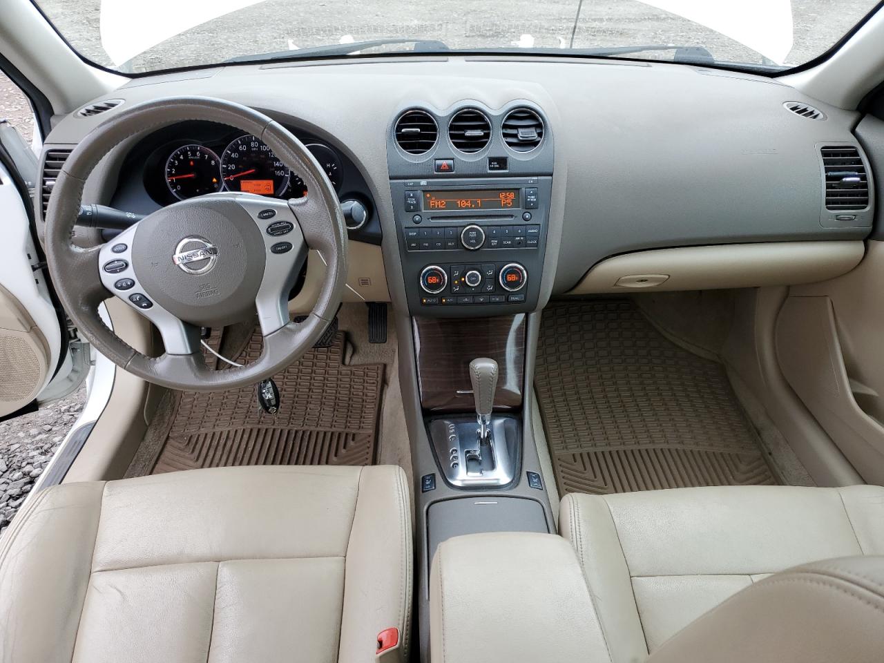 2012 Nissan Altima VIN 1N4AL2APXCN403922 Copart auction photo, front end / side damage thumbnail 8