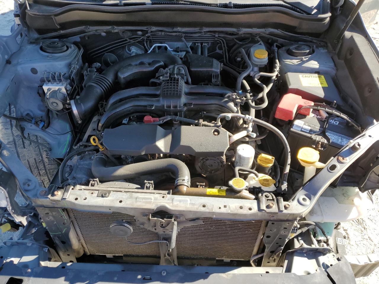2014 Subaru Forester VIN JF2SJAEC9EH433325 Copart auction photo, front end / minor dent/scratches damage thumbnail 12