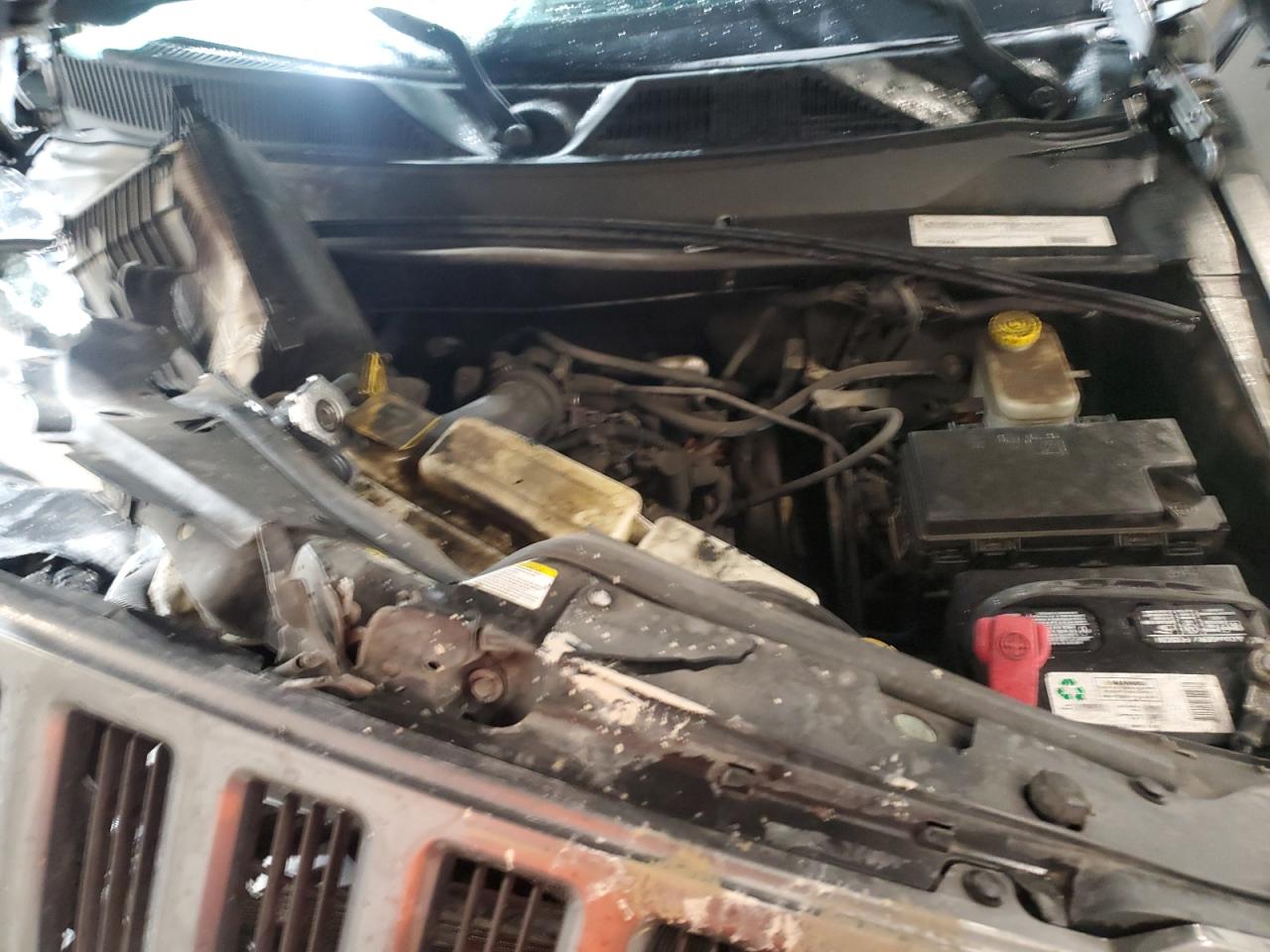 2012 Jeep Liberty (North America) VIN 1C4PJMAK9CW154680 Copart auction photo, front end damage thumbnail 12