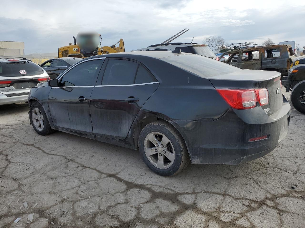 2013 Chevrolet Malibu VIN 1G11C5SA5DF345034 Copart auction photo, front end / minor dent/scratches damage thumbnail 2