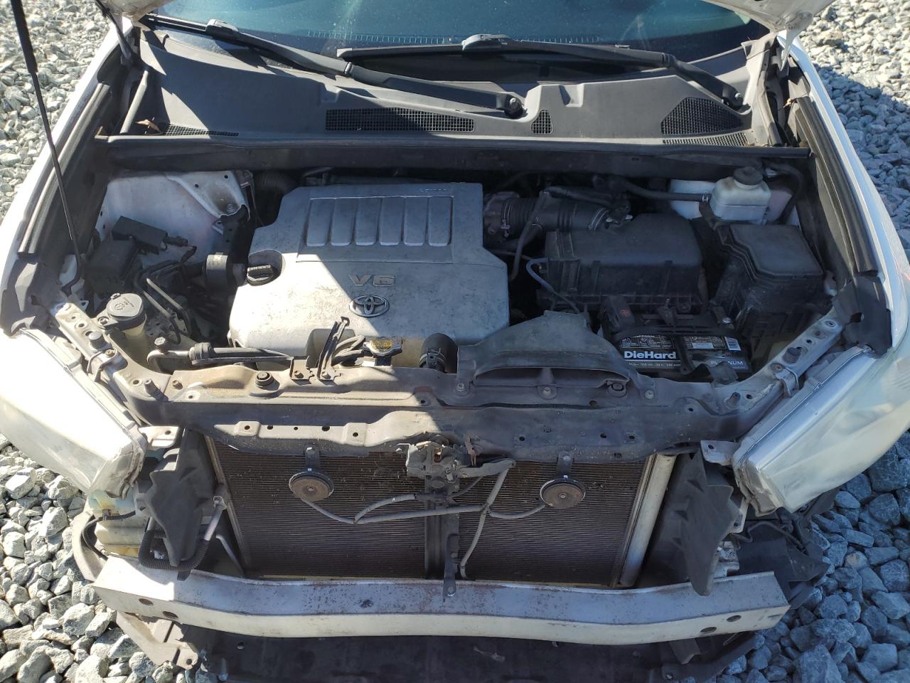 2011 Toyota Highlander VIN 5TDYK3EH0BS029902 Copart auction photo, front end / rear end damage thumbnail 13