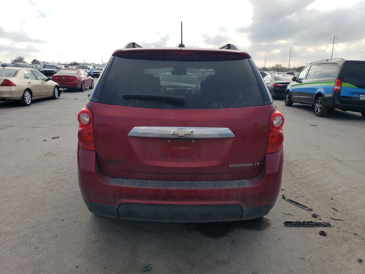 2015 Chevrolet Equinox VIN 2GNALBEK3F6138589 Copart auction photo, front end damage thumbnail 6