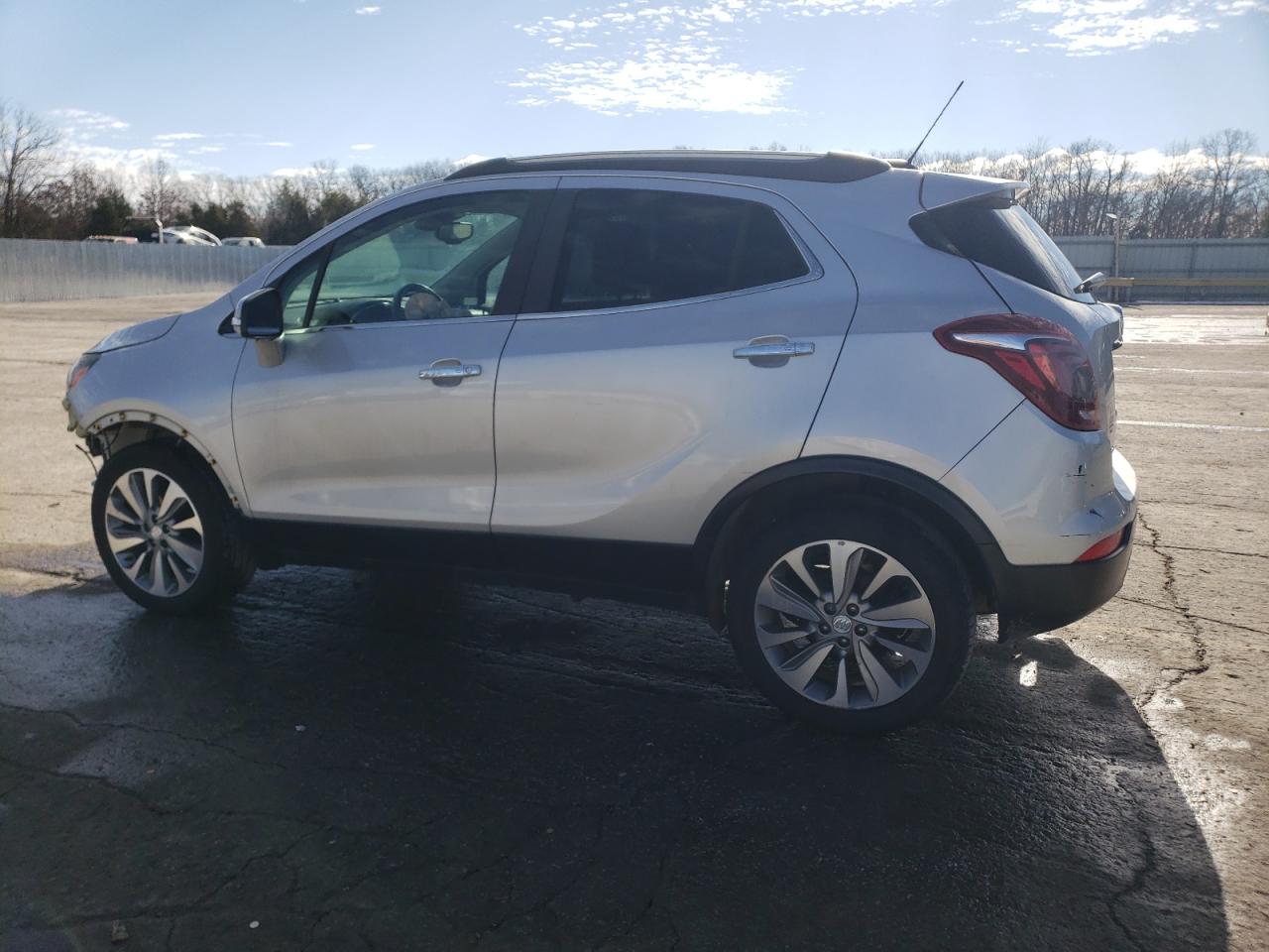 2017 Buick Encore VIN KL4CJCSB4HB011572 Copart auction photo, front end / hail damage thumbnail 2