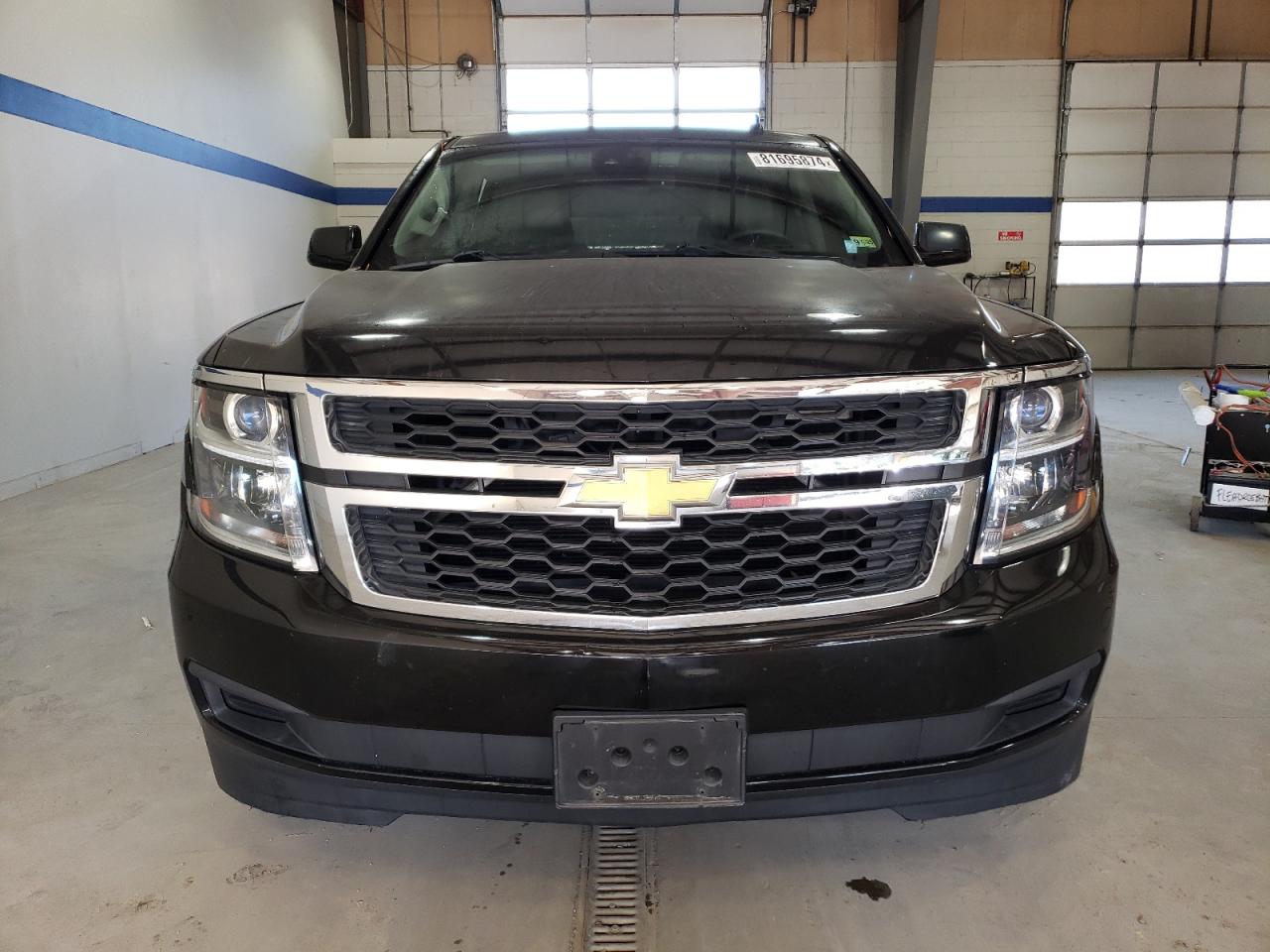 2015 Chevrolet Tahoe VIN 1GNSKBKC0FR282707 Copart auction photo, side damage thumbnail 5