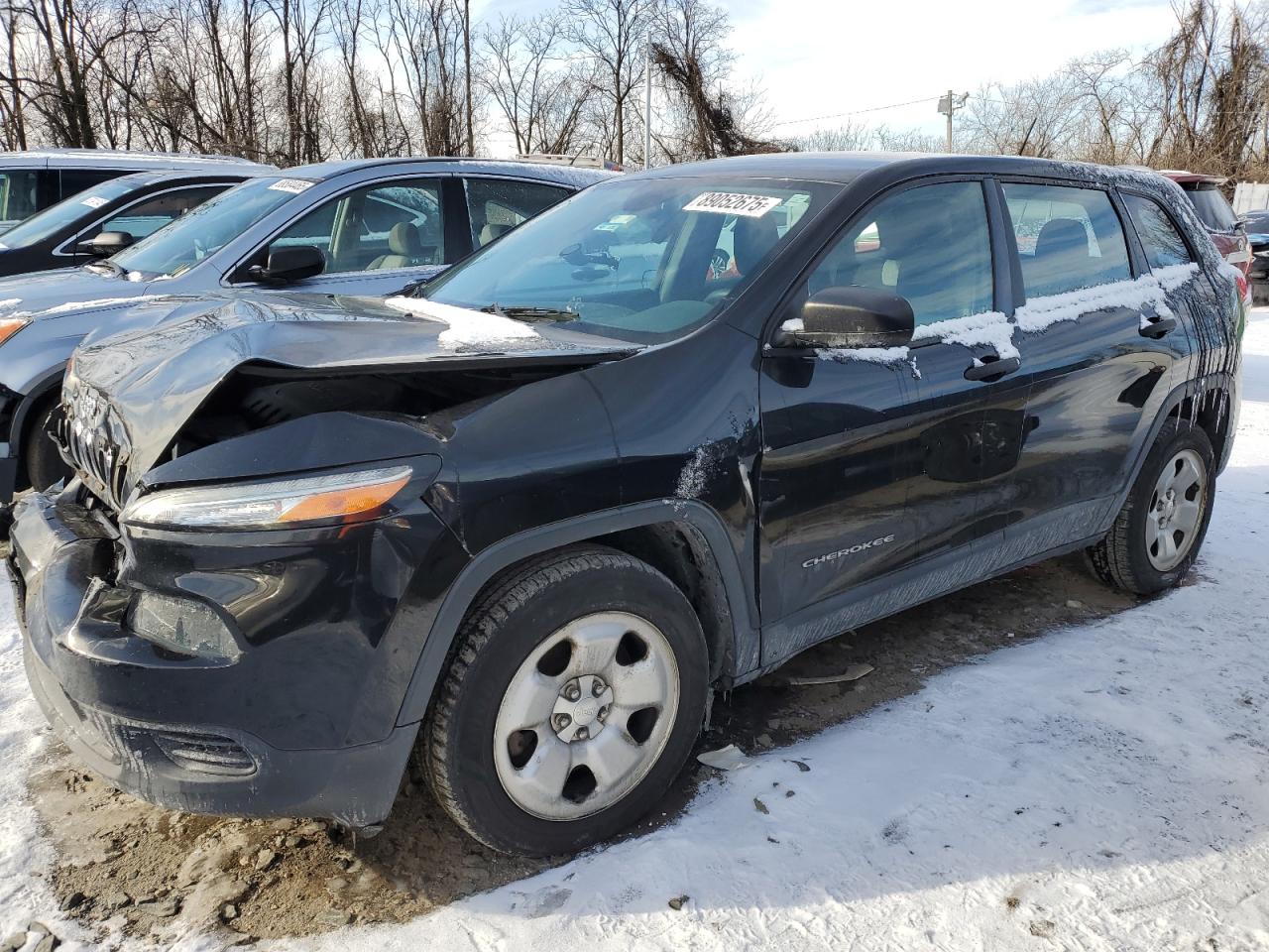 2014 Jeep Grand Cherokee VIN 1C4PJLAB1EW104790