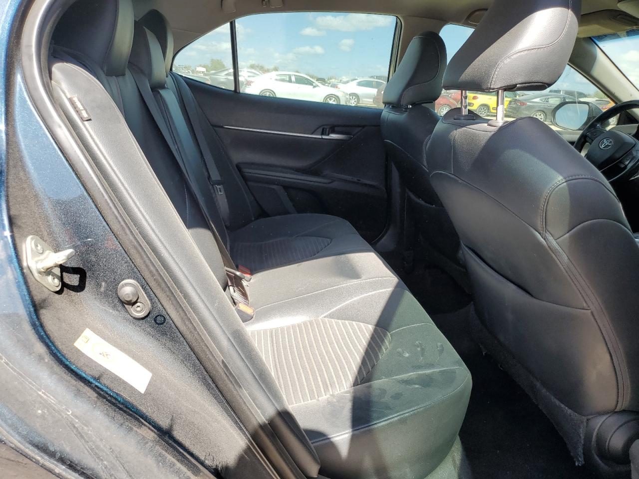 2019 Toyota Camry VIN 4T1B11HKXKU691191 Copart auction photo, front end damage thumbnail 11