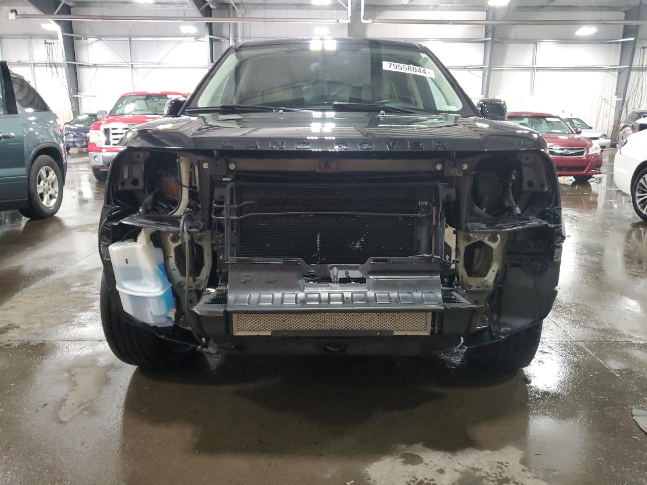 2015 Land Rover LR2 VIN SALFP2BG9FH432472 Copart auction photo, front end damage thumbnail 5