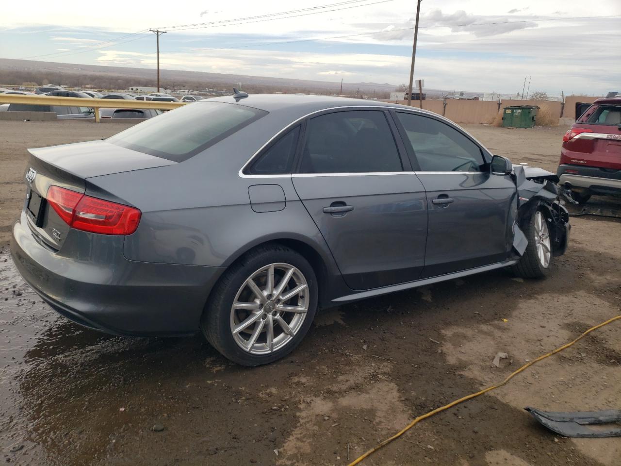 2016 Audi A4 VIN WAUFFAFL2GN005484 Copart auction photo, front end / side damage thumbnail 3